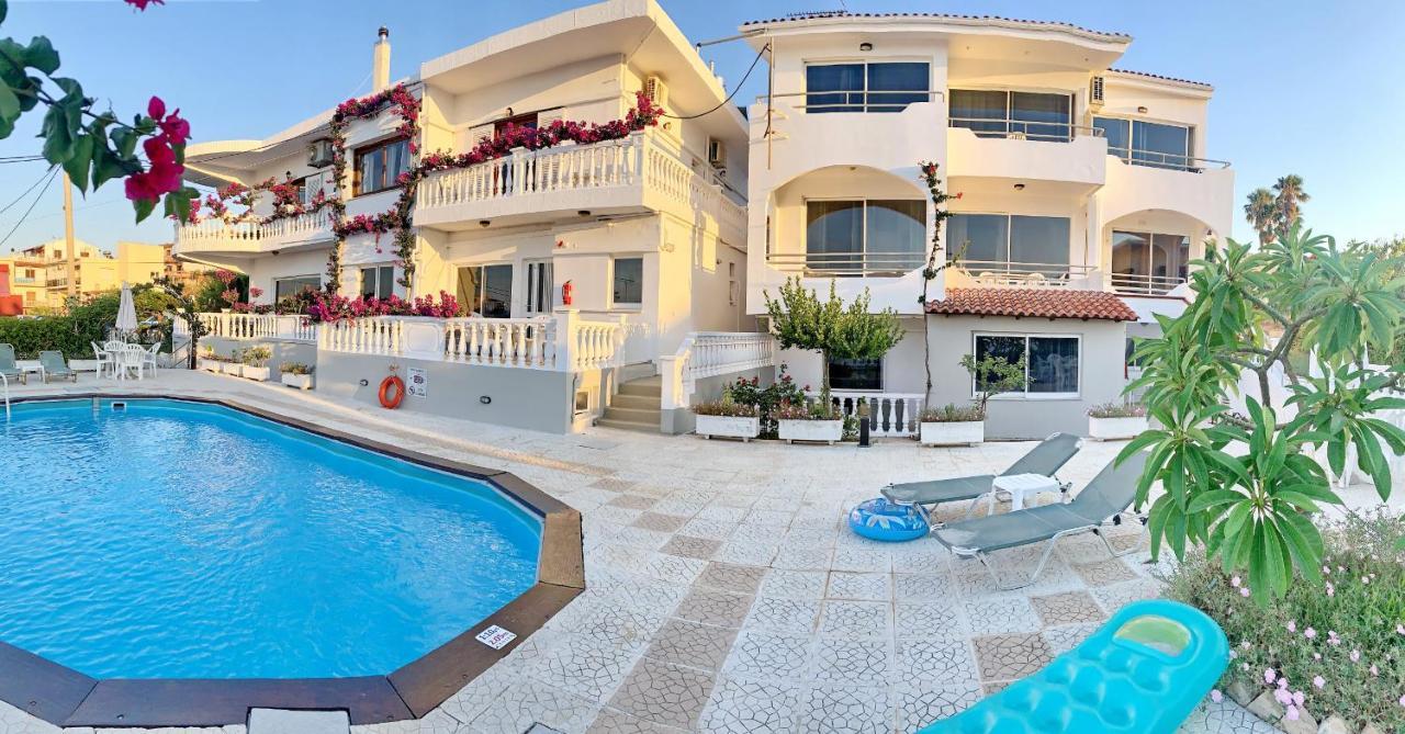 Rouladina Apartments スタロス エクステリア 写真